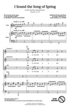 I Sound The Song Of Spring von Mary Donnelly 