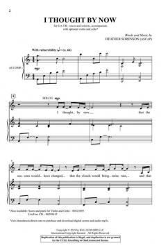 I Thought by Now von Heather Sorenson 