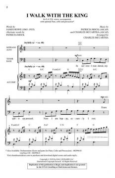 I Walk with the King von Charles McCartha 