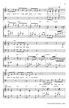 I Walk with the King von Charles McCartha 