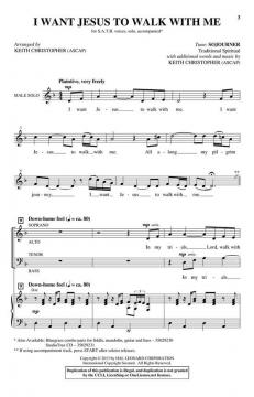 I Want Jesus to Walk with Me 