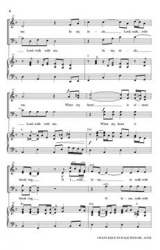 I Want Jesus to Walk with Me 