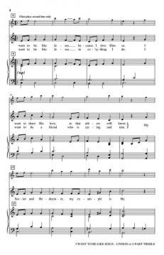 I Want to Be Like Jesus von Cindy Berry 