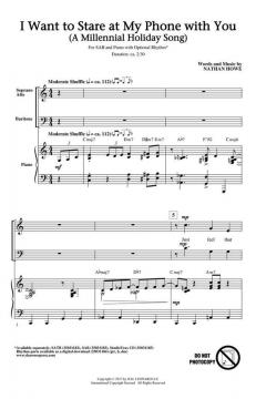 I Want To Stare at My Phone With You von Nathan Howe 