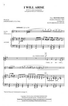 I Will Arise (Download) 