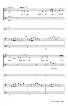 I Will Be True von Don Besig 