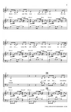 I Will Sing of My Redeemer von David Schmidt 