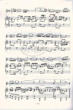 Three Sonatas von Guiseppe Tartini 