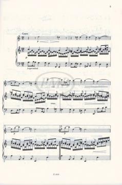 Three Sonatas von Guiseppe Tartini 