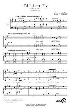 I'd Like to Fly von David Waggoner 