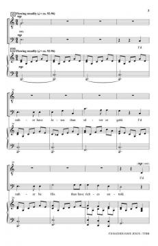 I'd Rather Have Jesus von Rhea F. Miller 