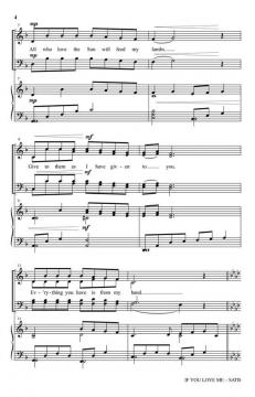 If You Love Me (Feed My Sheep) von Pamela Stewart 