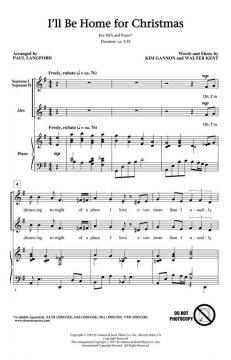 I'll Be Home for Christmas 