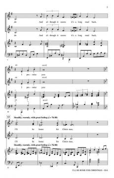 I'll Be Home for Christmas 