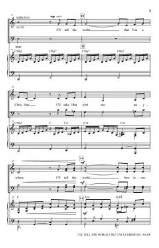 I'll Tell the World That I'm a Christian 