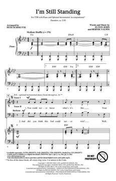 I'm Still Standing von Bernie Taupin 