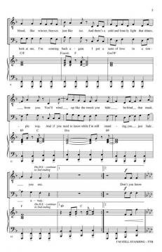 I'm Still Standing von Bernie Taupin 