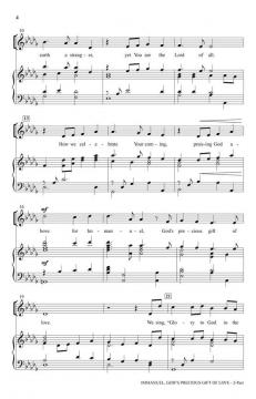 Immanuel, God's Precious Gift of Love von Cindy Berry 