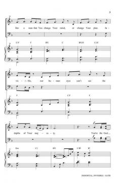 Immortal, Invisible von Ed Cash 