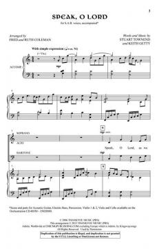 In Christ Alone von Keith Getty 