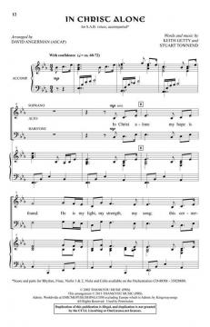 In Christ Alone von Keith Getty 