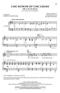 In Christ Alone von Keith Getty 