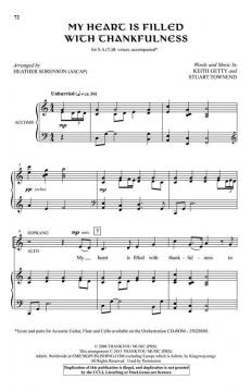 In Christ Alone von Keith Getty 