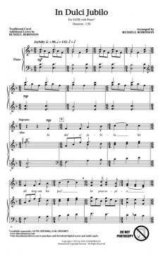In Dulci Jubilo von Russell L. Robinson 