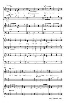 In Dulci Jubilo von Russell L. Robinson 