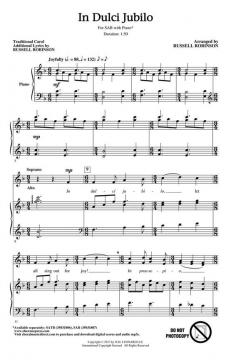 In Dulci Jubilo von Russell L. Robinson 
