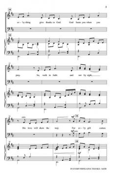 In Everything Give Thanks von Joseph M. Martin 