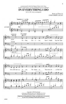 In Everything I Do von Cindy Berry 