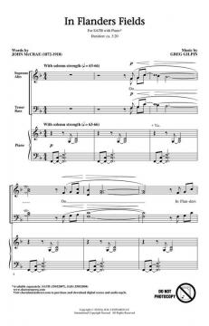 In Flanders Fields von Greg Gilpin 