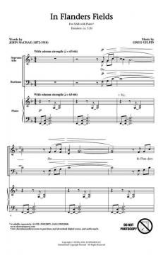 In Flanders Fields von Greg Gilpin 