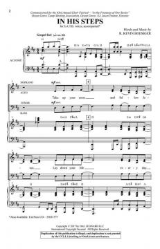 In His Steps von R. Kevin Boesiger 