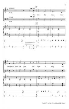 In Hope We Wait, Emmanuel (Download) 
