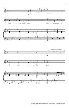 In the Bleak Midwinter 