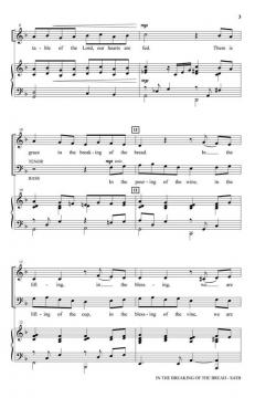 In the Breaking of the Bread von Joseph M. Martin 