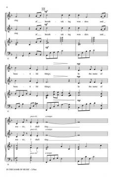 In the Name of Music von Victor C. Johnson 