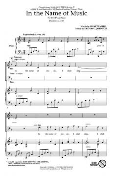 In the Name of Music von Victor C. Johnson 
