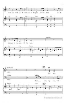 In the Palm of His Hand von Patricia Mock 