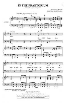 In the Praetorium von Joseph M. Martin 