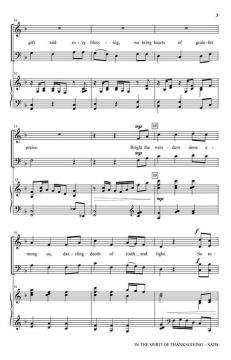 In the Spirit of Thanksgiving von Joseph M. Martin 