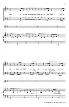 In the Wonder of His Grace von Ed Rush 