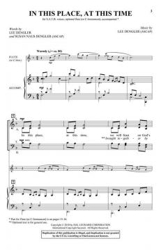 In This Place, At This Time von Lee Dengler 