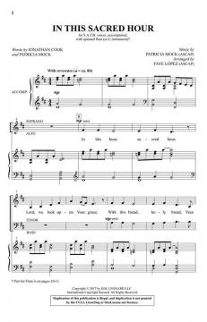 In This Sacred Hour von Patricia Mock 