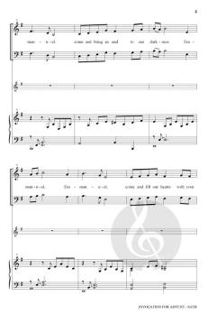Invocation for Advent von Don Besig 