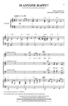 Is Anyone Happy? von Michael Barrett 