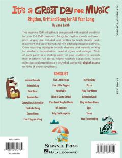 It's a Great Day for Music von Jane Lamb 