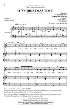 It's Christmas Time! von Roger RabySteve Roddy 